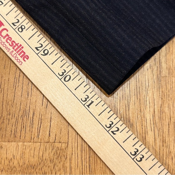 Gieves & Hawkes Luxury Custom Navy Wool/Cashmere Suit Jacket & Pants 48R - Picture 13 of 14